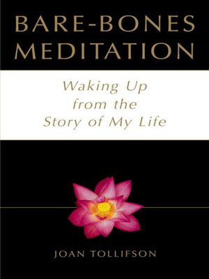 cover image of Bare-Bones Meditation